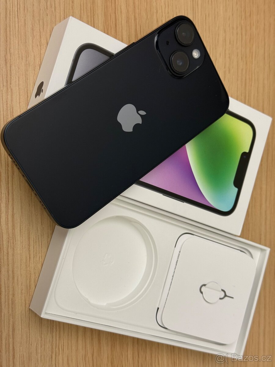 Prodám iPhone 14, 128 GB, midnight - 6