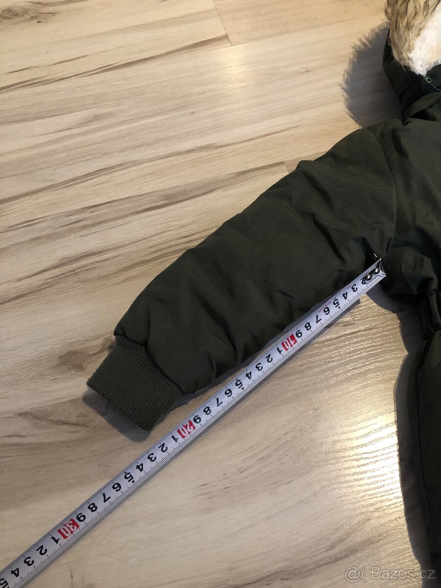 Zimní bundy pro dvojčata vel.98 - 6