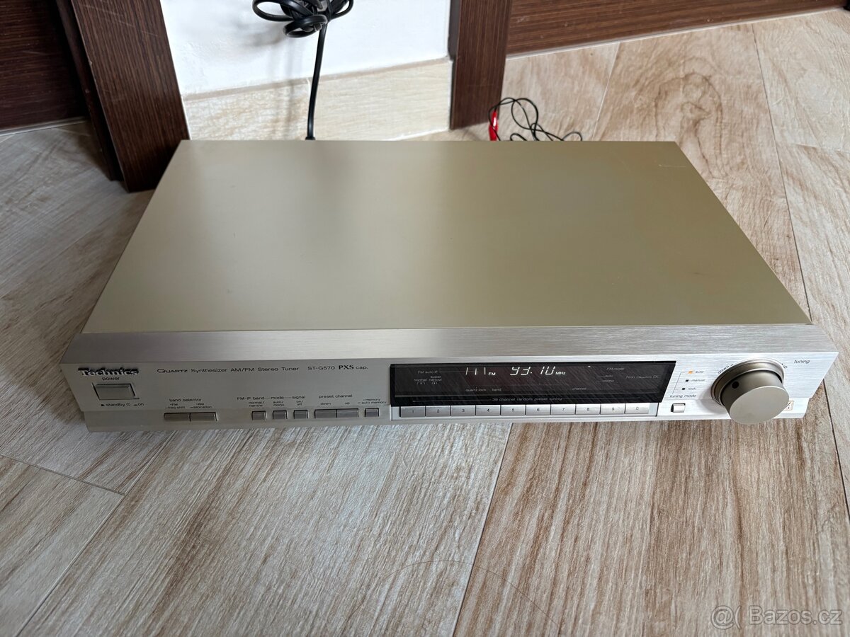 Tuner Technics ST-G570 class AA - 6