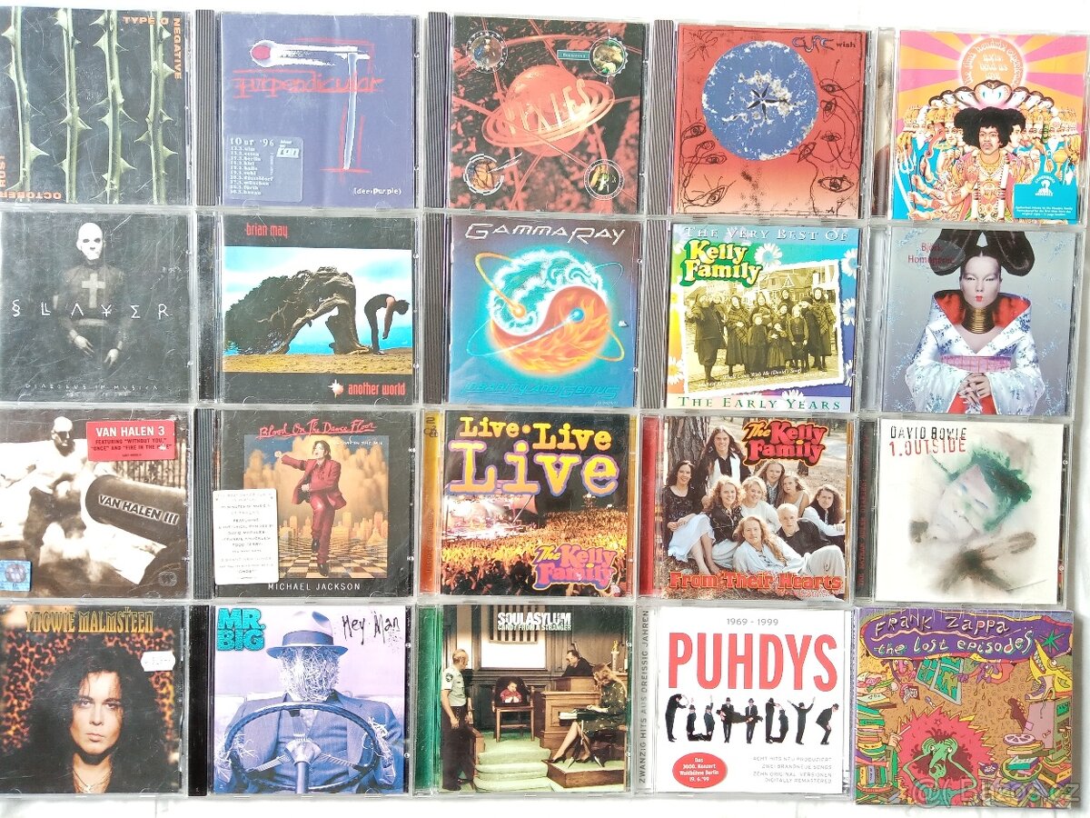 Nové foto 3.11. CD v perfekt stavu od 99 Kč - 6