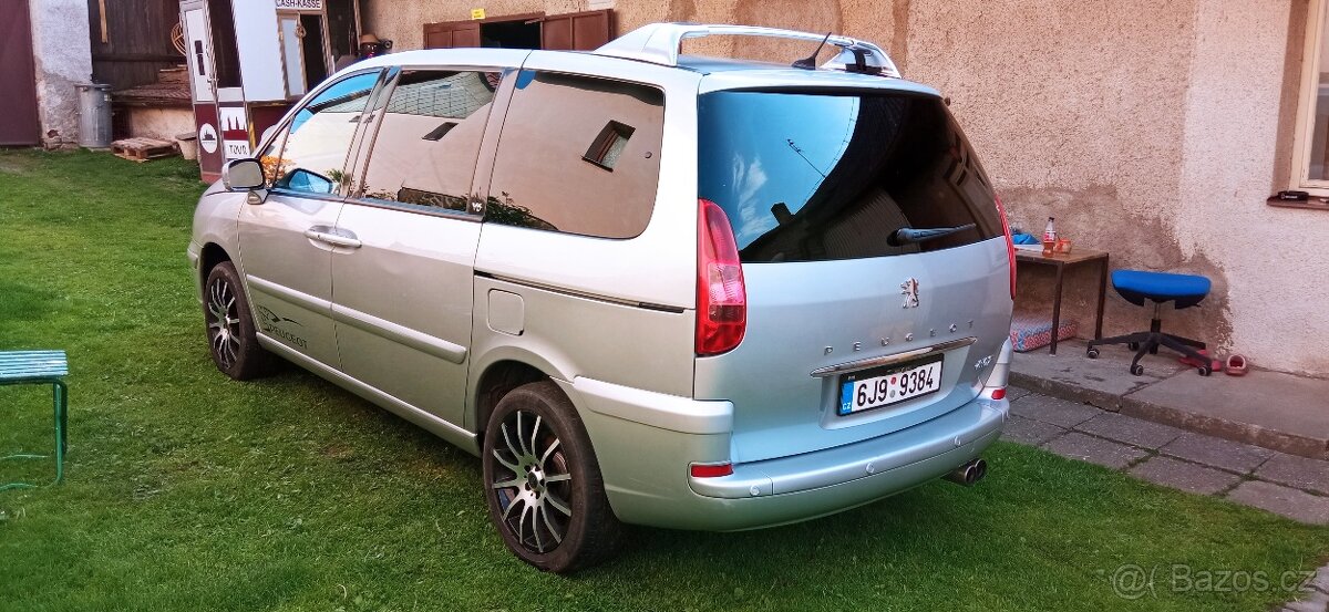 Peugeot 807 3.0 V6 LPG - 6