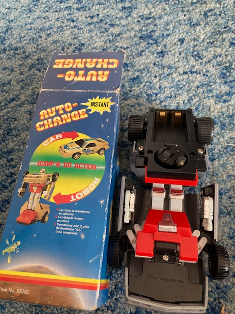 Autíčko ROBOT/TRNAFORMERS - 6