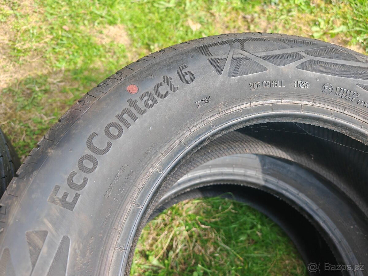Letní pneu Continental 185/65/15. - 6