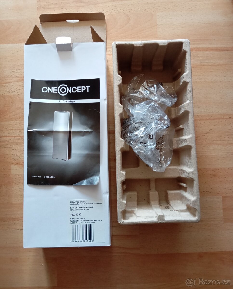 Stolní čistička vzduchu+ ionizátor - 6