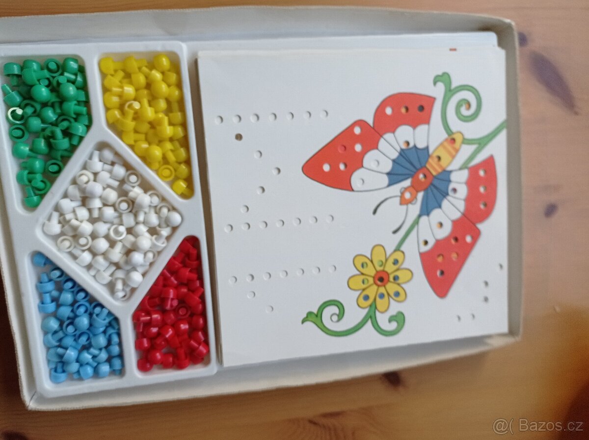 Dvě retro mozaiky: ruská a mozaika Abeceda z roku 1979 - 6