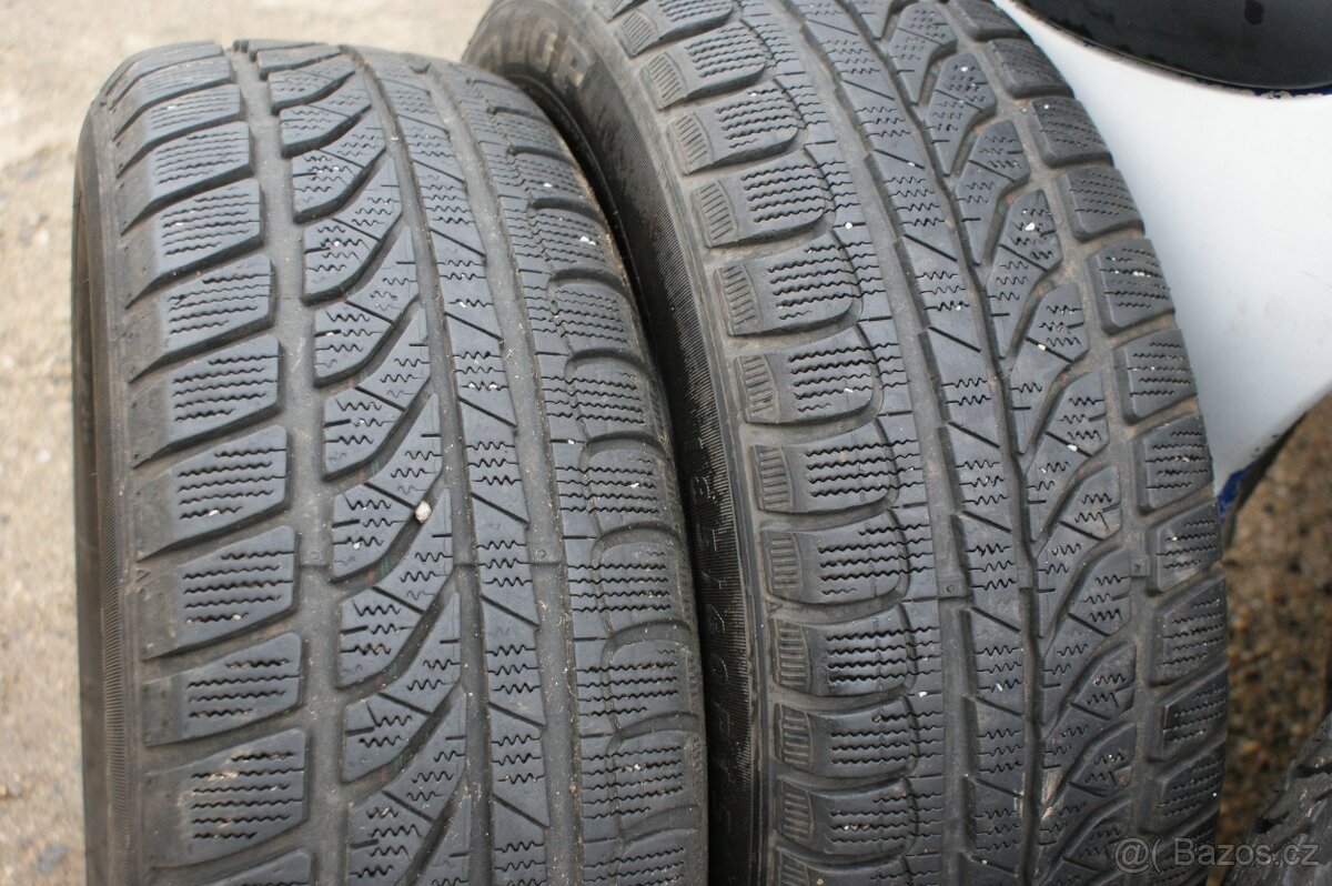 4 zimni pneu 185/60 r15 88T Dunlop cena za 4kusy - 6