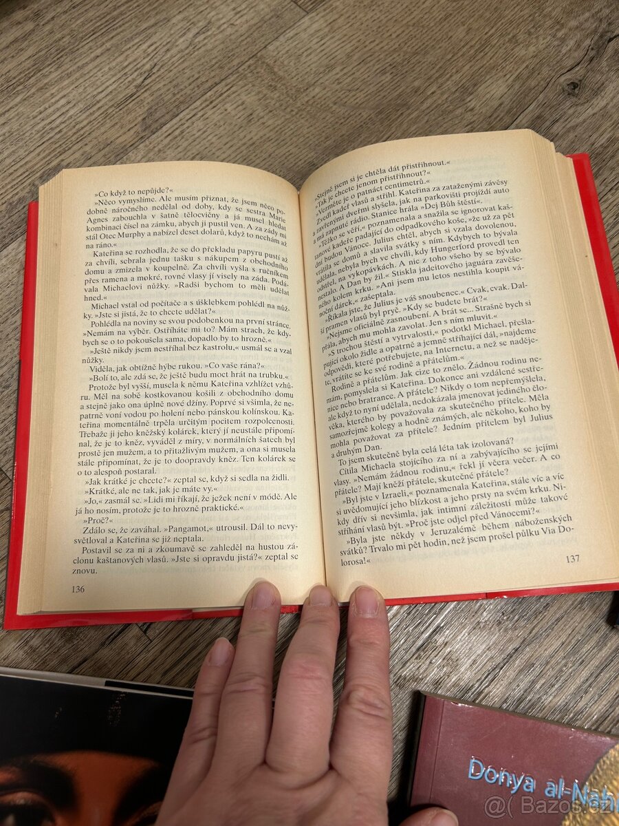 Věštkyne, Uloupená tvář, Vězenkyně, Děti si vzít nenechám - 6