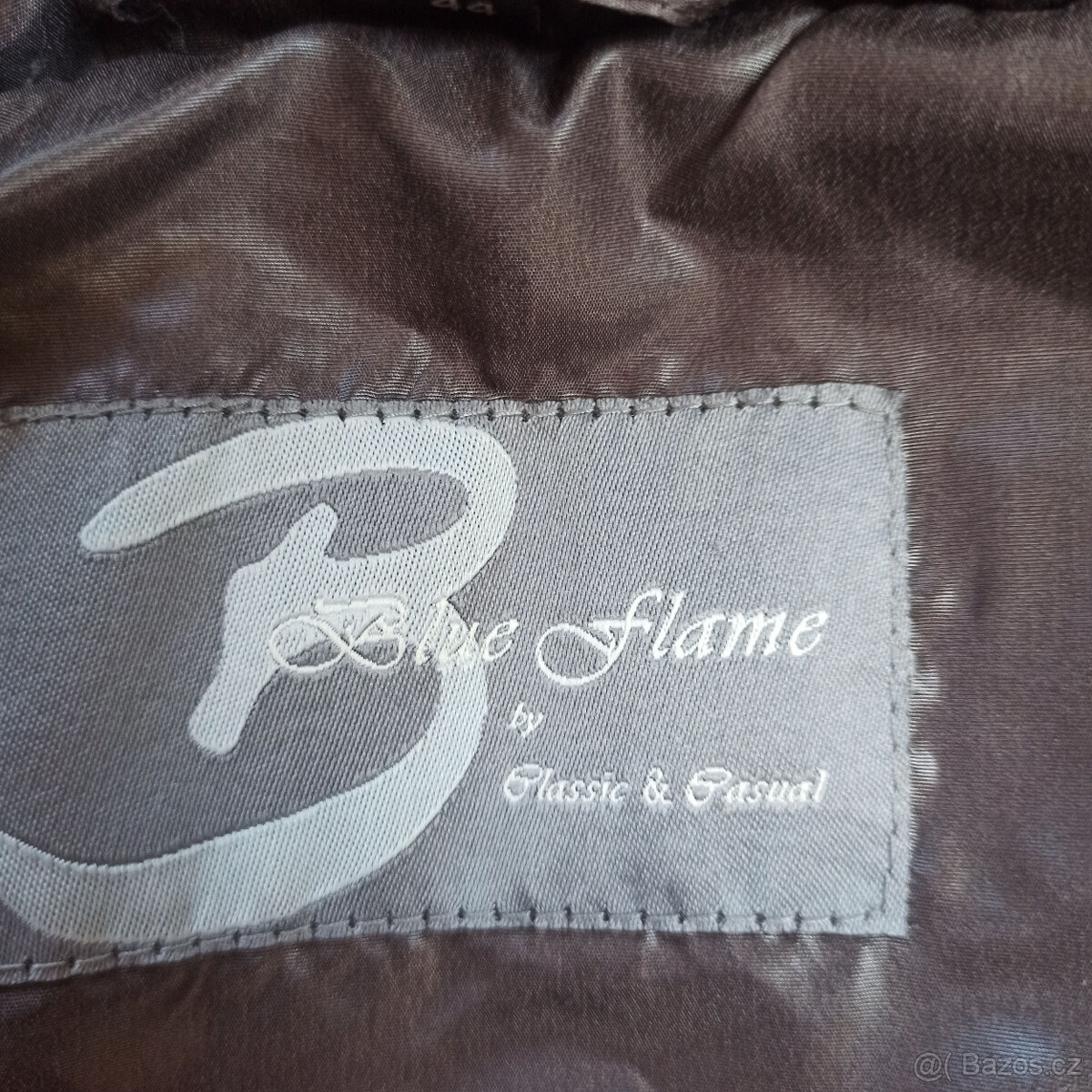 dámský zimní kabát s kapucí 44 - 46 TOP STAV - 6