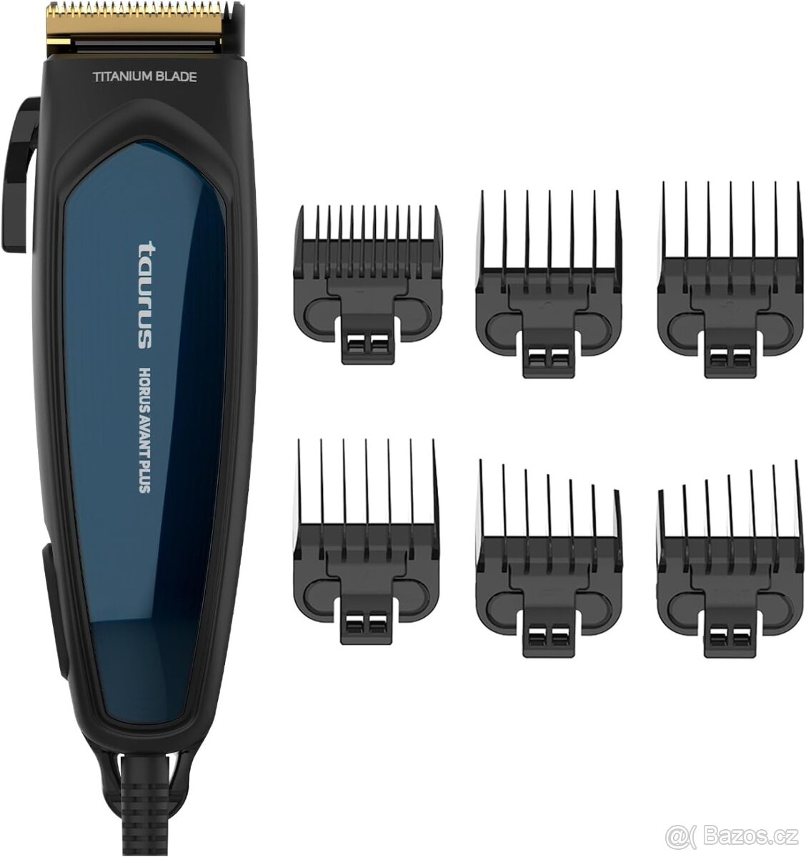 Holící strojek, Zastřihovač Taurus Horus Avant Plus , nepouž - 6