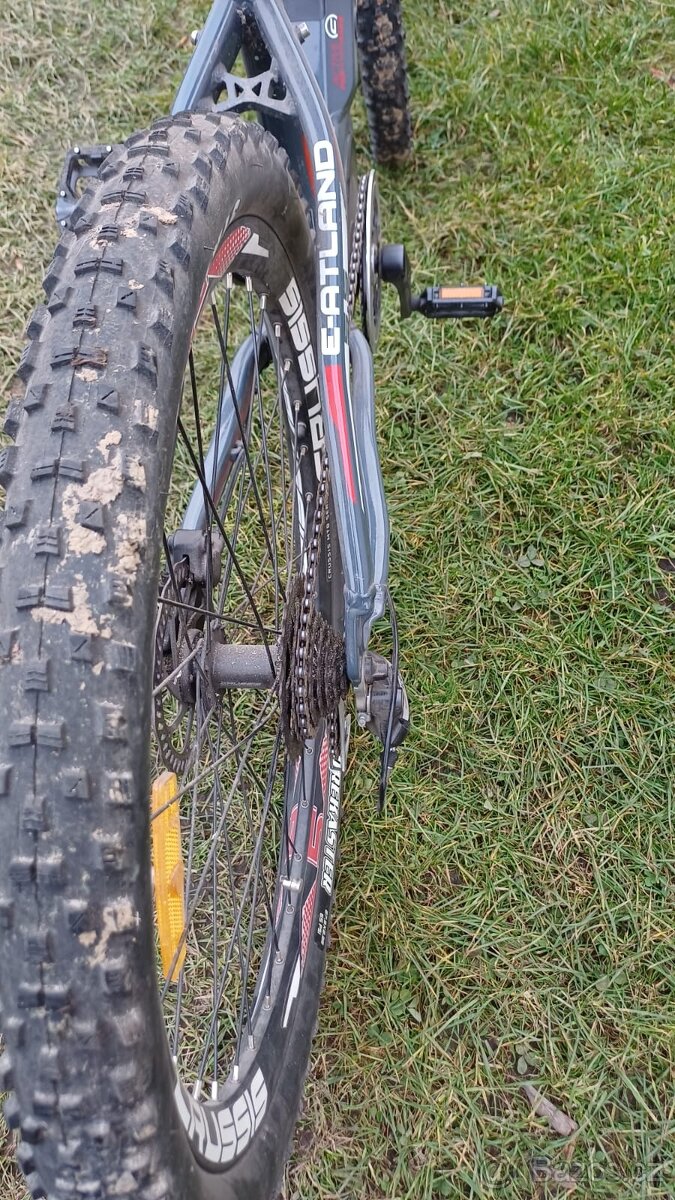 Elektrokolo CRUSSIS E-ATLAND najeto pouze 432Km - 6