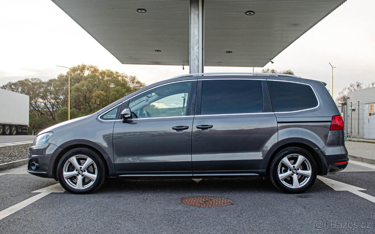Seat Alhambra 2.0 TDI DSG 7miest - 6