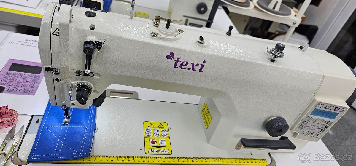 šicí stroj TEXI TRONIC 7 NF - 6
