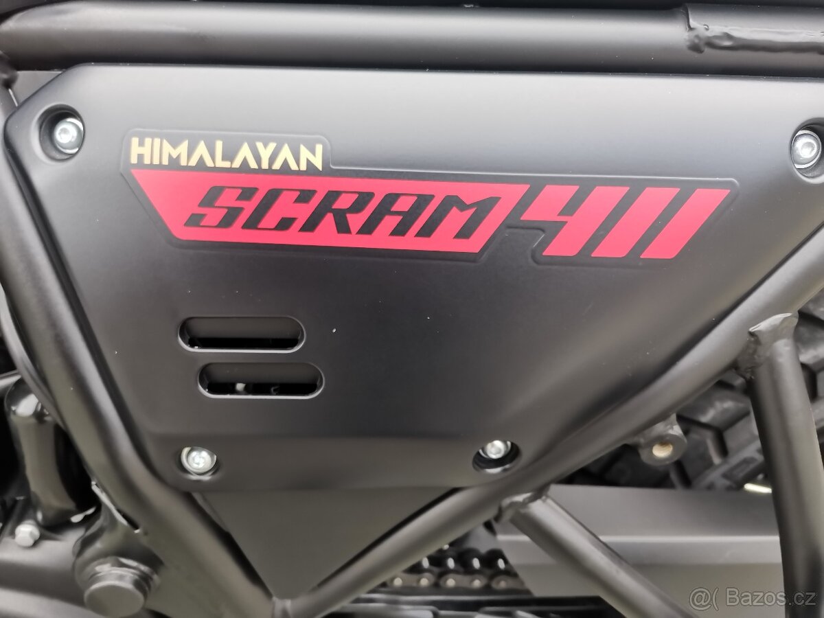 Royal Enfield Himalayan Scram 411 - 6