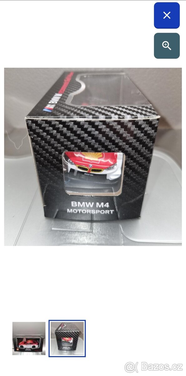 Modely aut BMW M 1:43 - 6