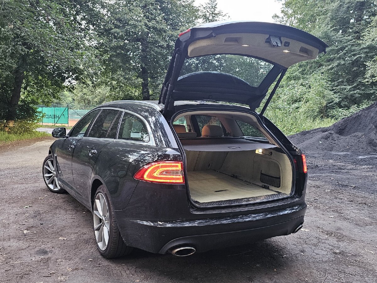 Jaguar XF Sportbrake 3.0D V6, 2014, 202kW - 6