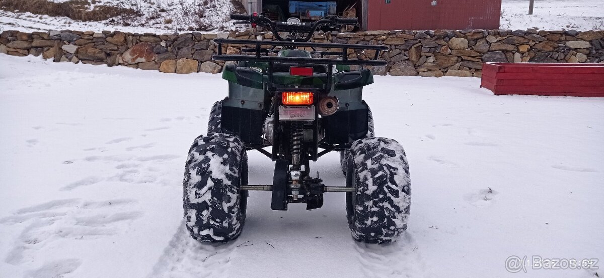 Dětská čtyřkolka hecht 125. - 6