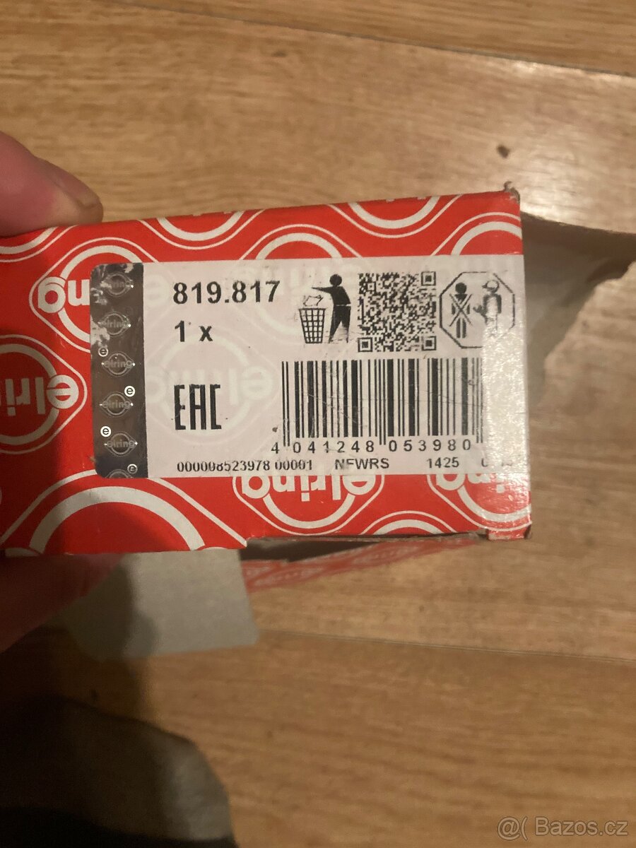 Sada šroubů + těsnění hlavy válců Elring - 6