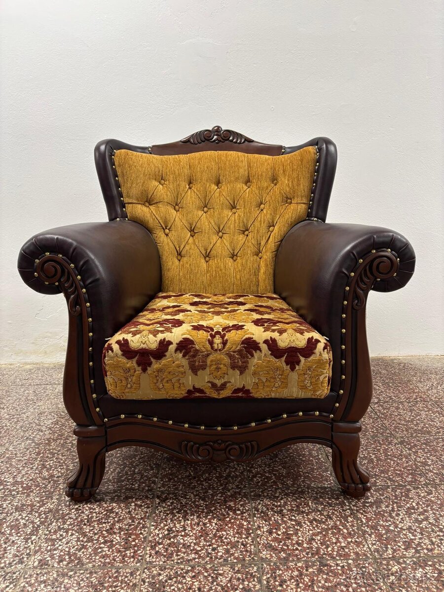 SEDAČKA V TURECKOM ŠTÝLE 3+1+1 - 6