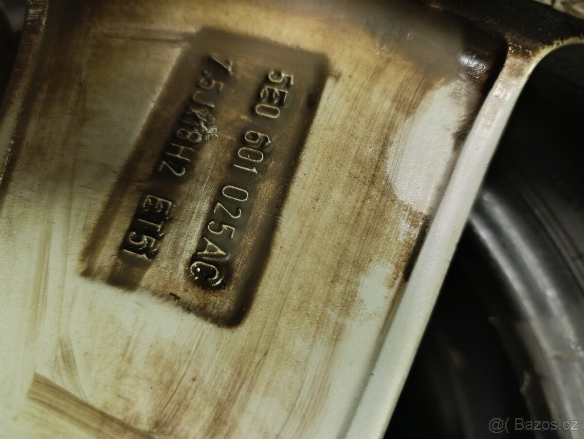 Kola škoda 5x112 R18 - 6