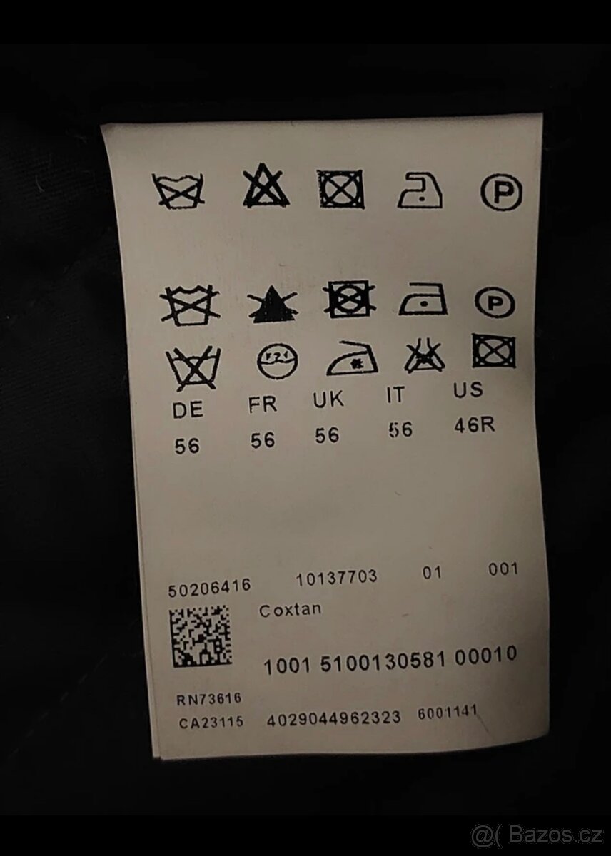 Pánský kašmírový kabát Hugo Boss - 6