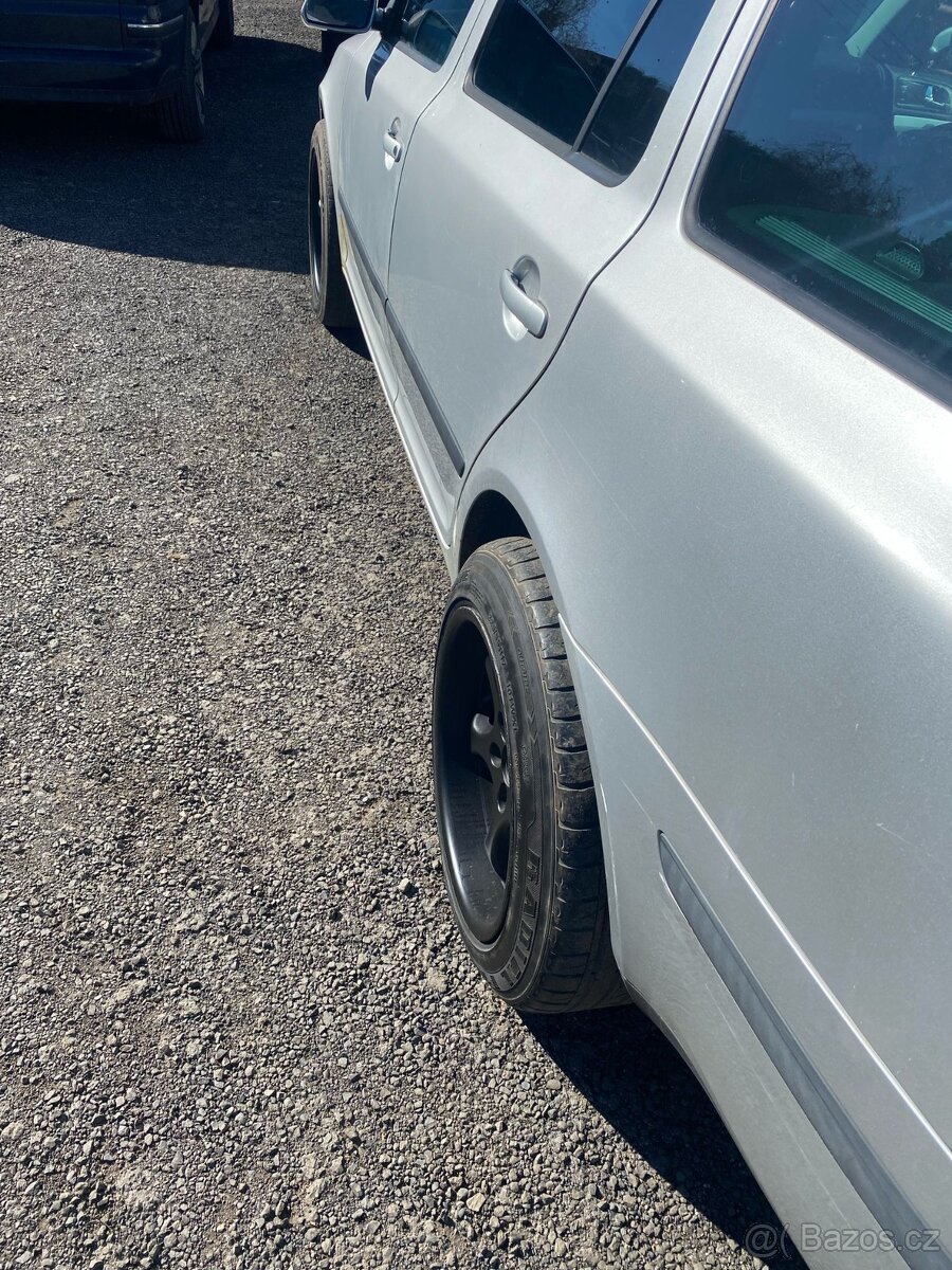 prodám alu kola Brock 5x112 R17 - 6