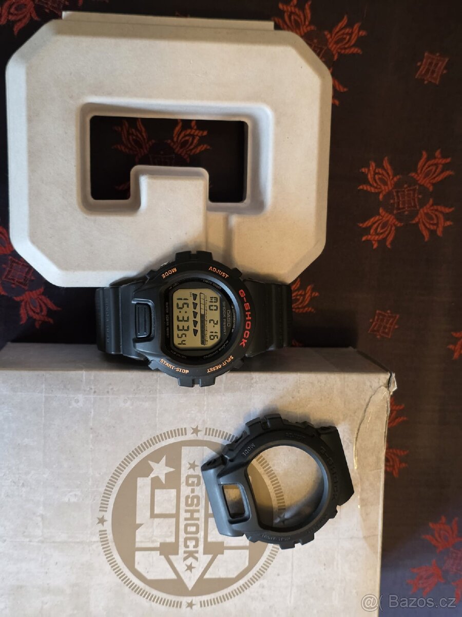 Hodinky Casio G-shock Dw 6640 - 6
