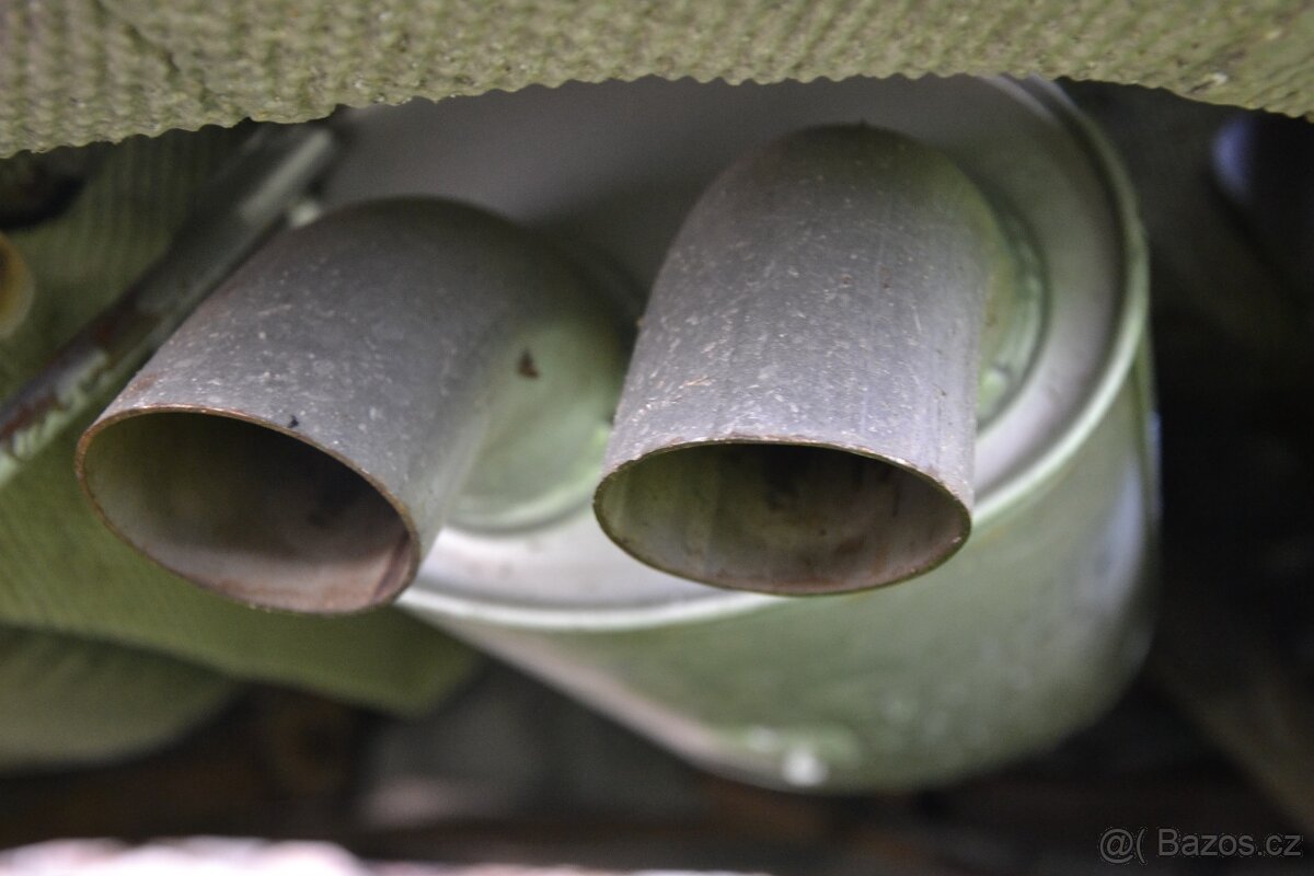 VW Transporter T5 LONG 2.5 TDi, Klima, 6 míst, ČR,2křídlé dv - 6