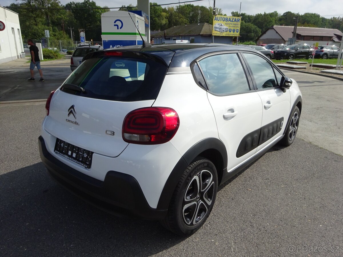 Citroën C3 1,2 Pure Tech,garance km,1 majitel - 6
