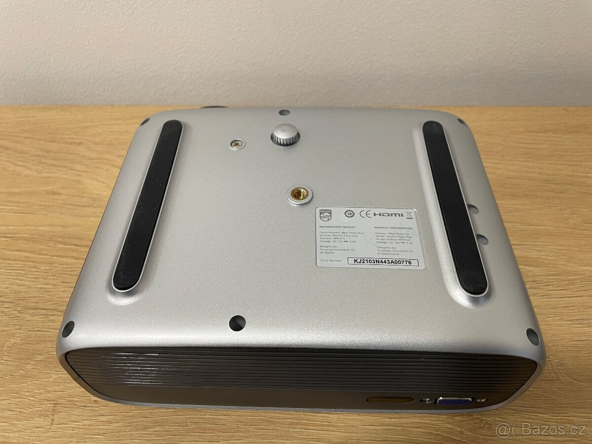 Projektor Philips NeoPix Easy Play (NPX443/INT) - 6