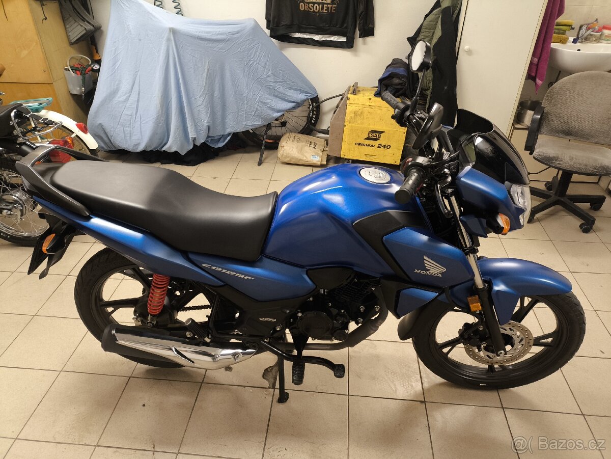 Honda CB 125f 2024 - 6