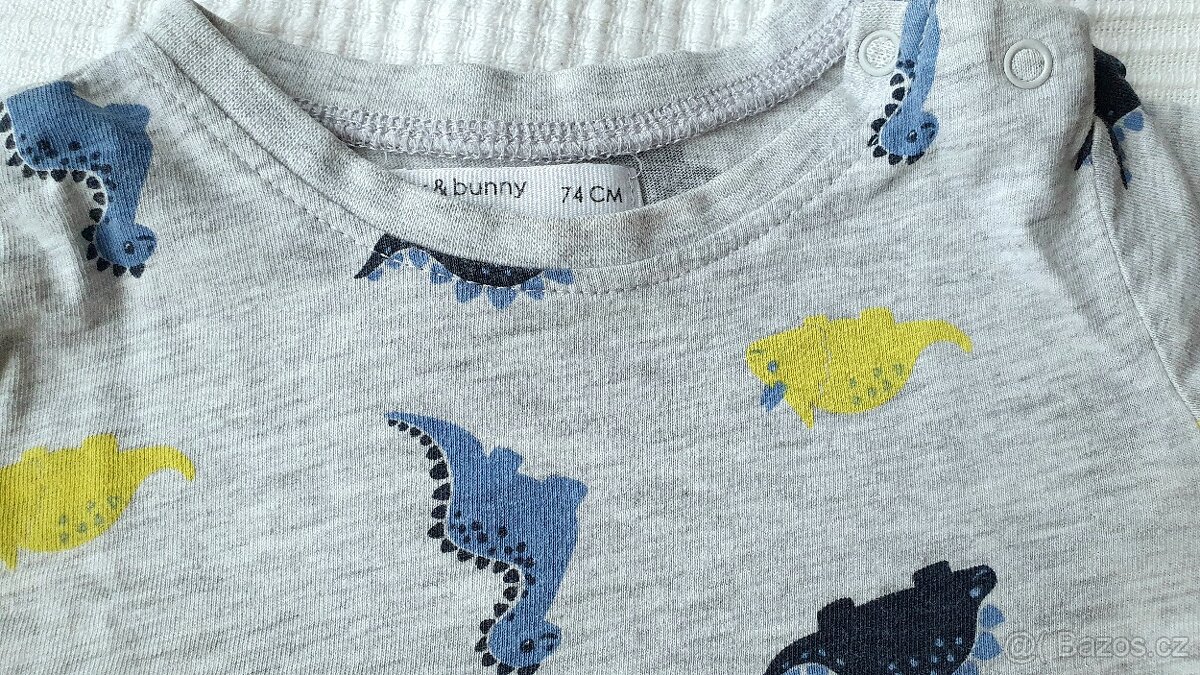 20 Kč/ks Letní oblečení 74/80 a 80 - 6