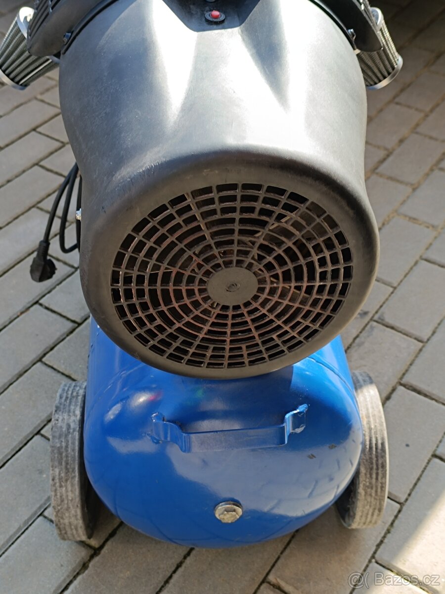 Kompresor Sheppach HC52dc 50l/8bar - 6