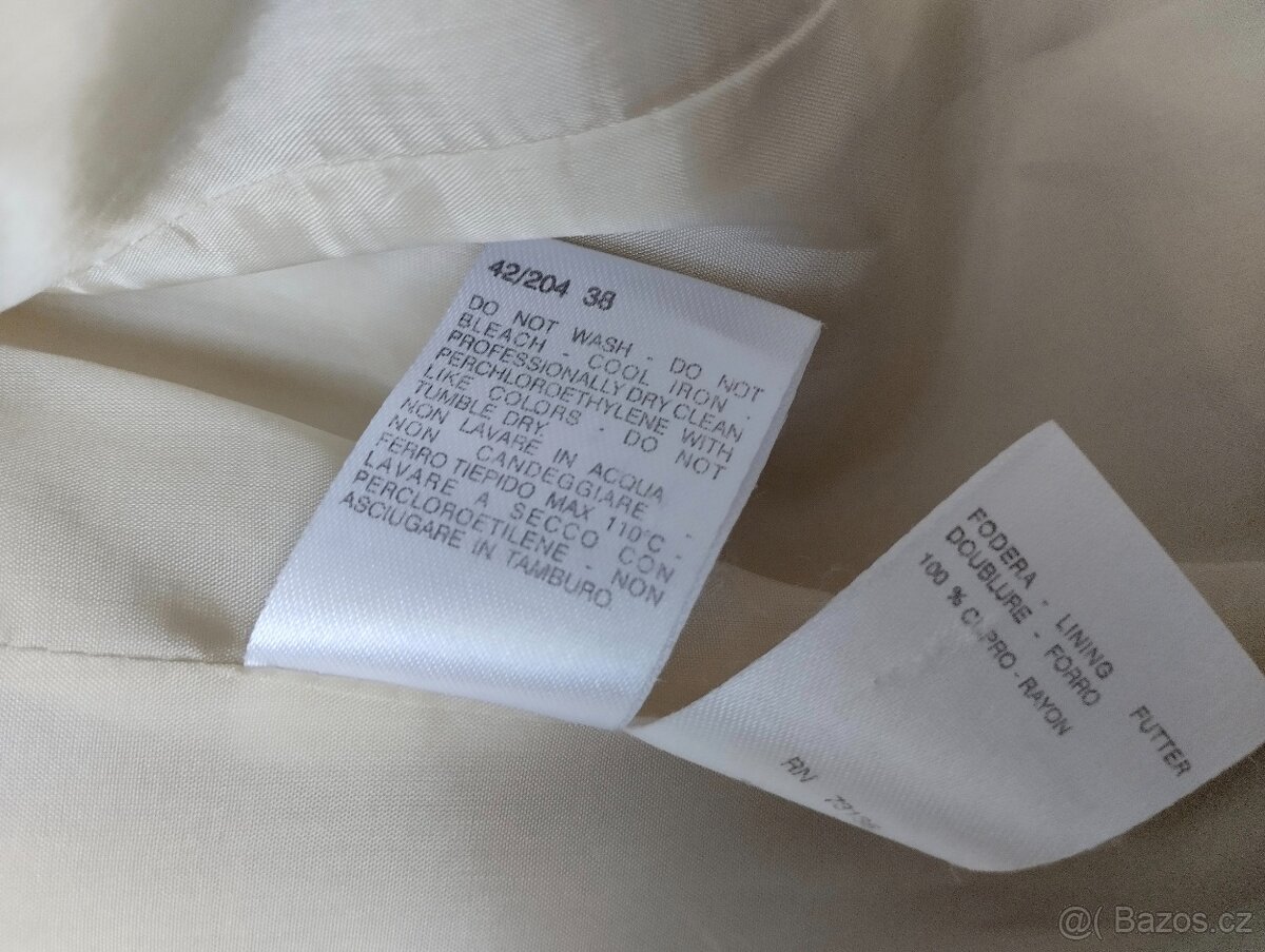 Dámské sako Max Mara velikost 38 - 6