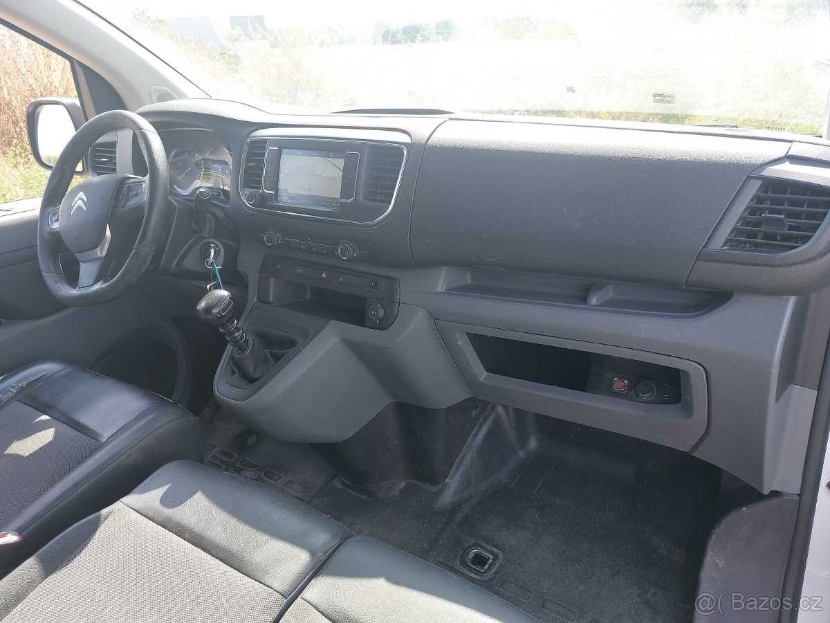 Citroën Jumpy 2.0 BlueHDi 122k, 2018, DPH, Navigace - 6