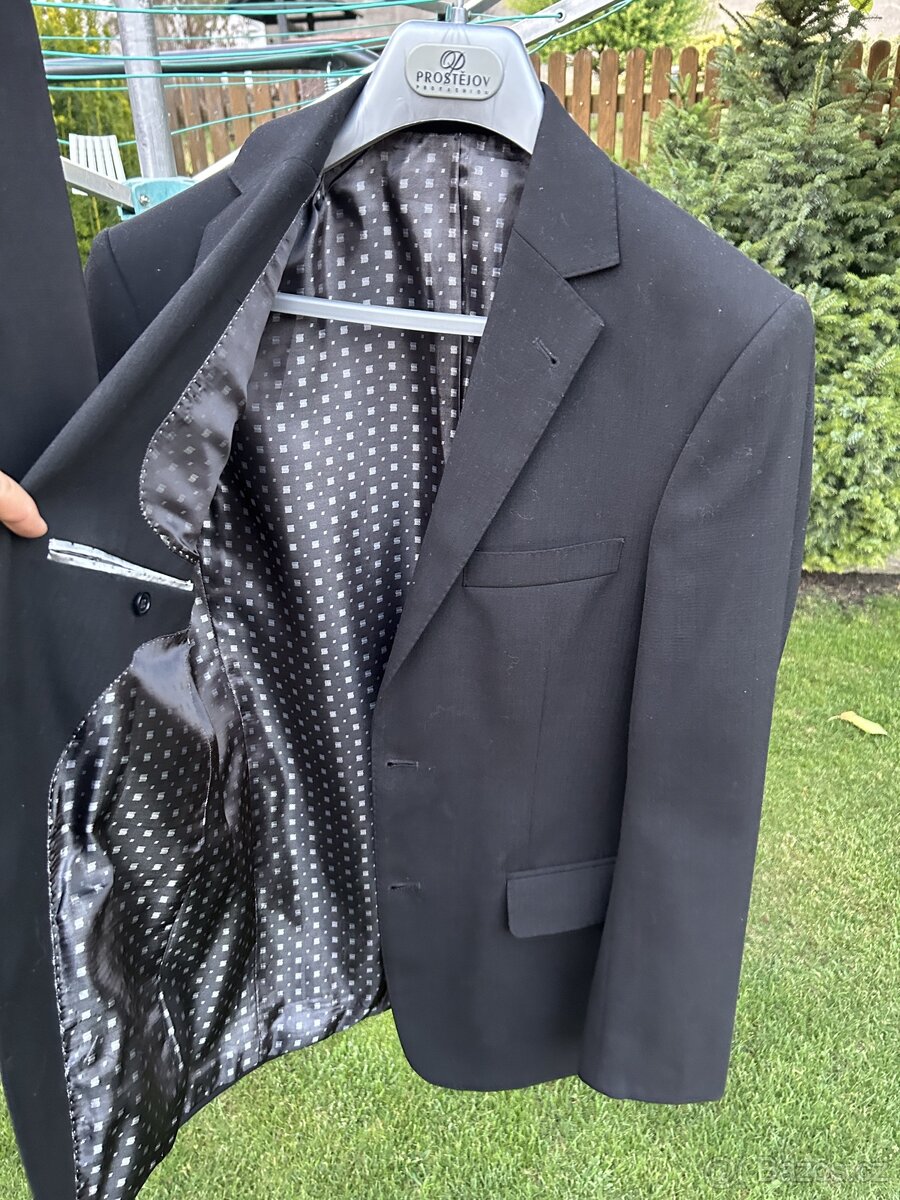 Panský oblek 46 zn. Zapletal Pavel Prostějov - 6