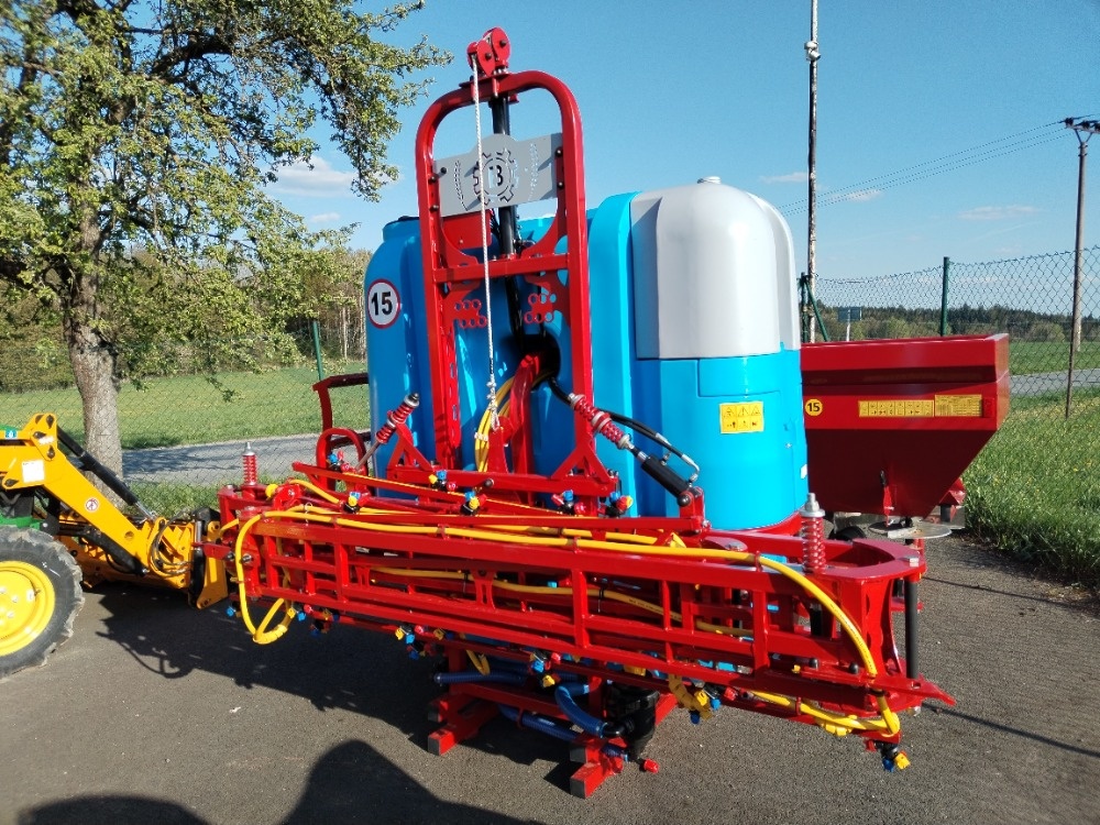Biardzki tažený postřikovač - 6