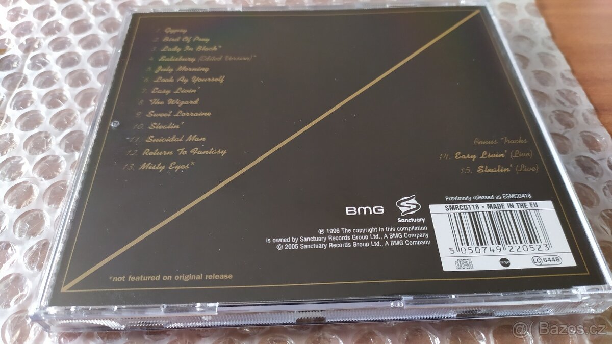 PRODAM 3XCD - URIAH HEEP + 1x CD RARITA - 6