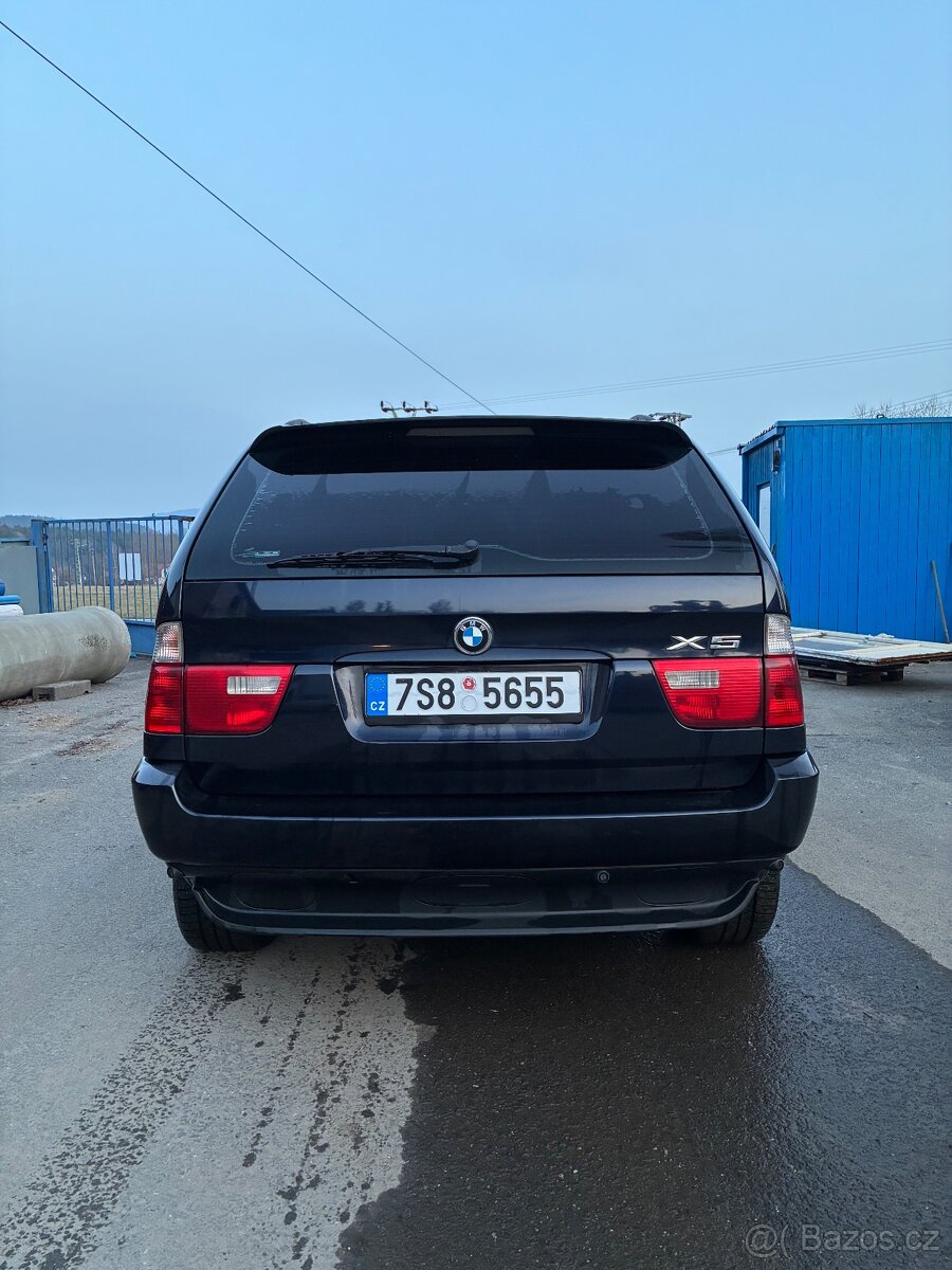 Bmw x5 e53 3.0D - 6