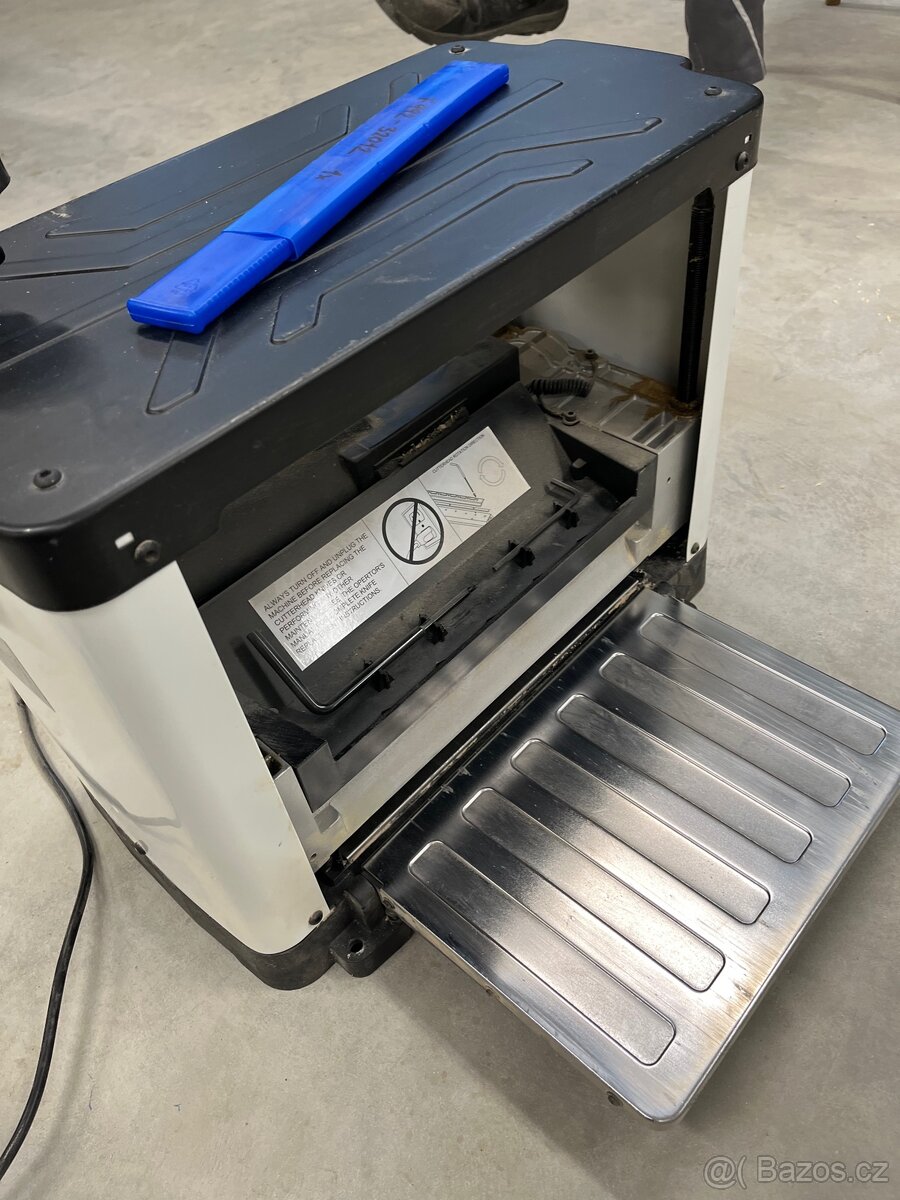 Tlouškovací frézka JET JWP12L-78E - 6