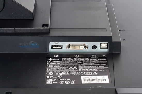 prodám EIZO FlexScan EV2736W - 6