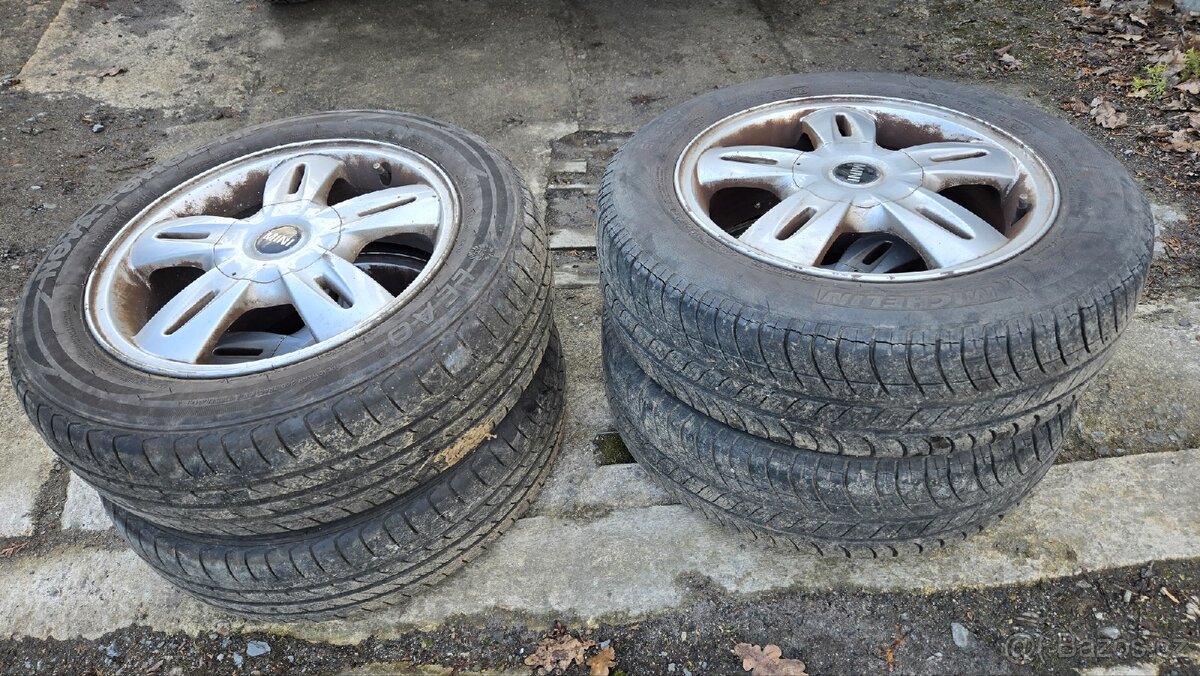 Pneu s Al disky - 6