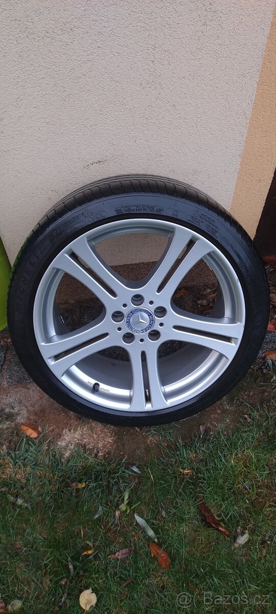 letní sada alu kol 5x112 R19 - 6