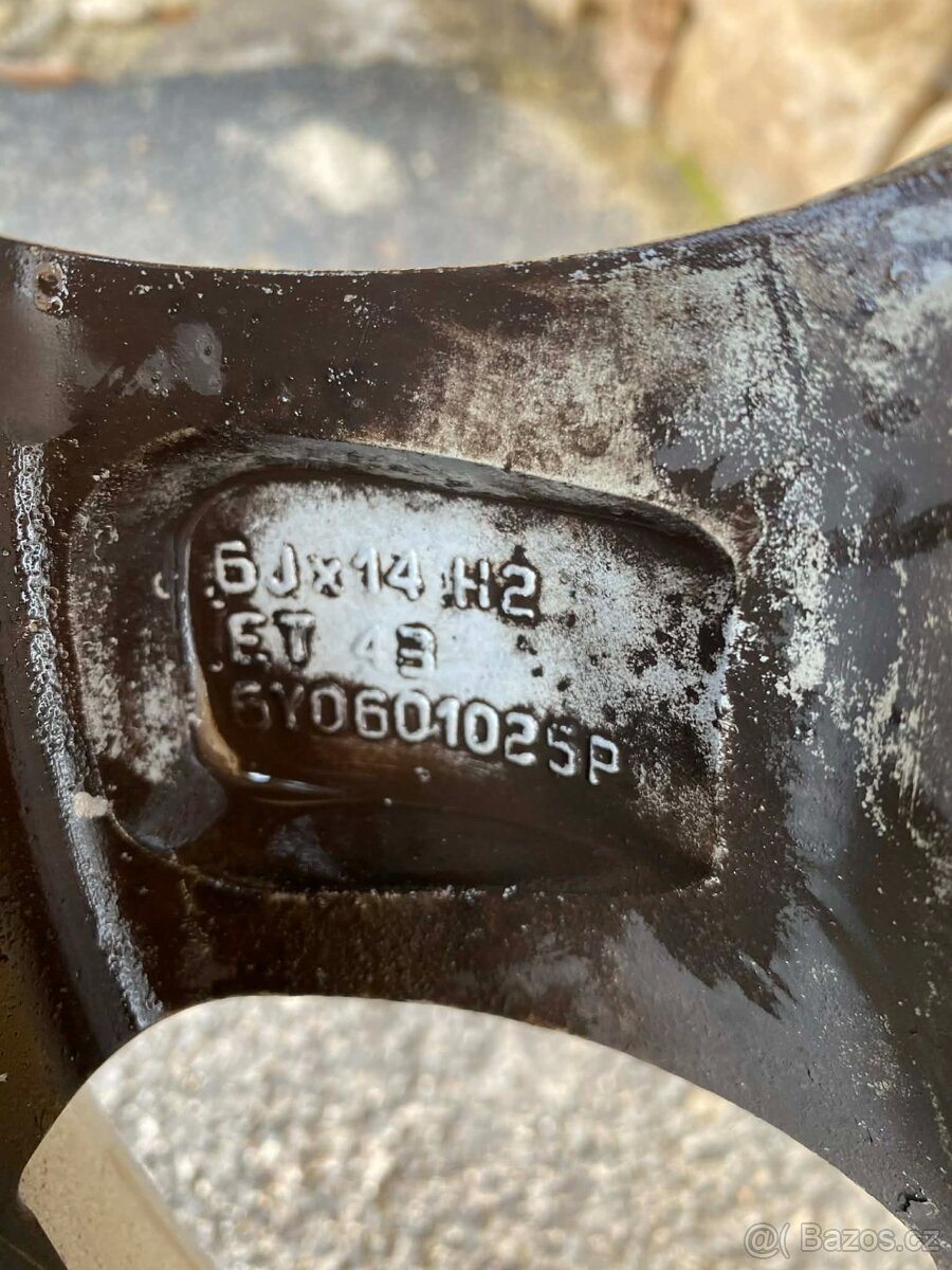 Alu Kola FABIA 1 R14 - 6