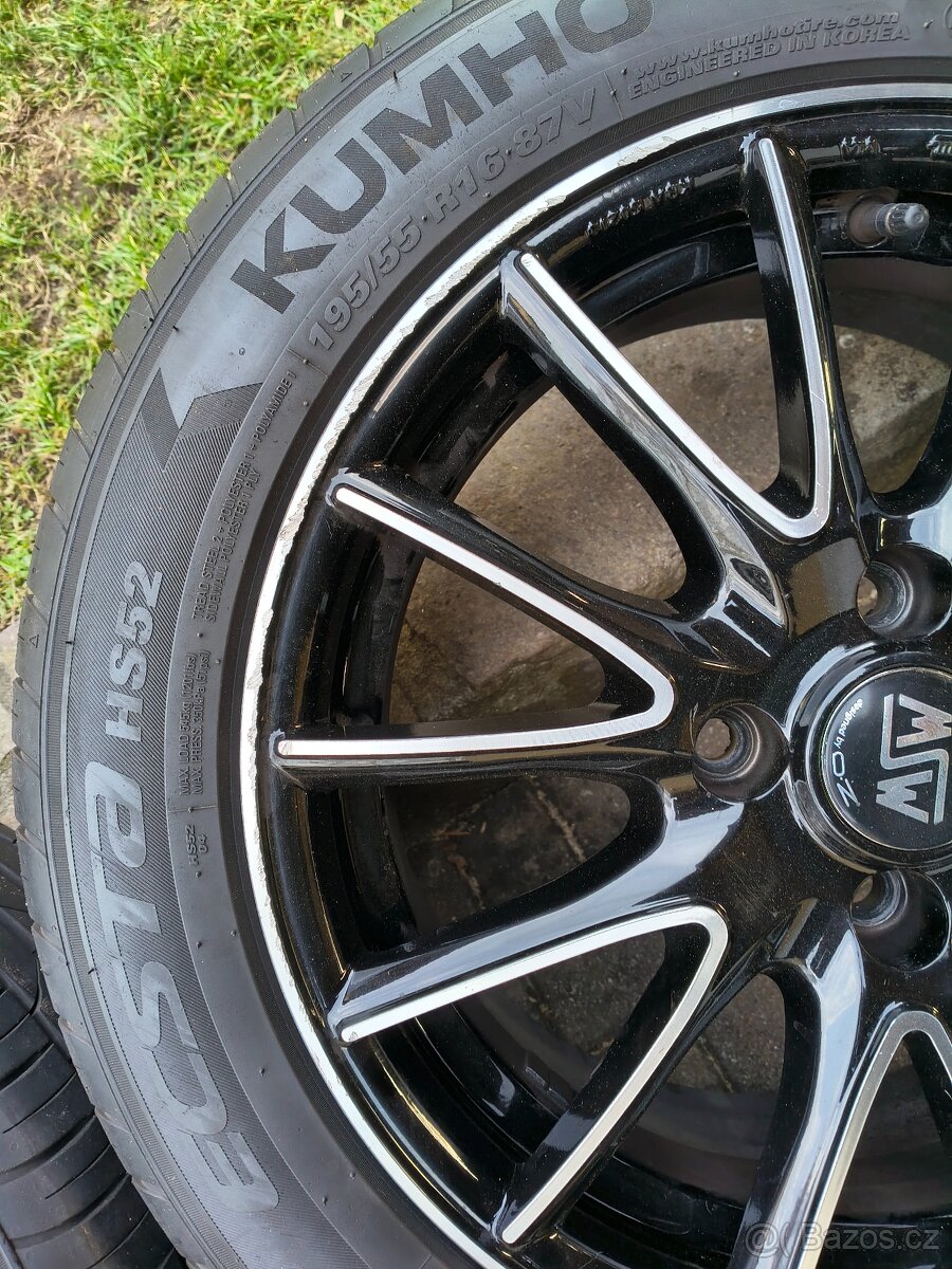 Alu disky R16 Ford 4x108 - 6