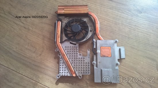 Prodám chlazení a grafiky na notebooky. - 6