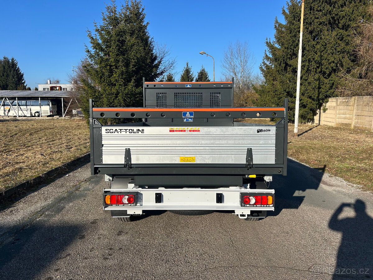 Fiat Ducato MAXI 132kw, 3S sklápěč Scattolini, nové , DPH - 6