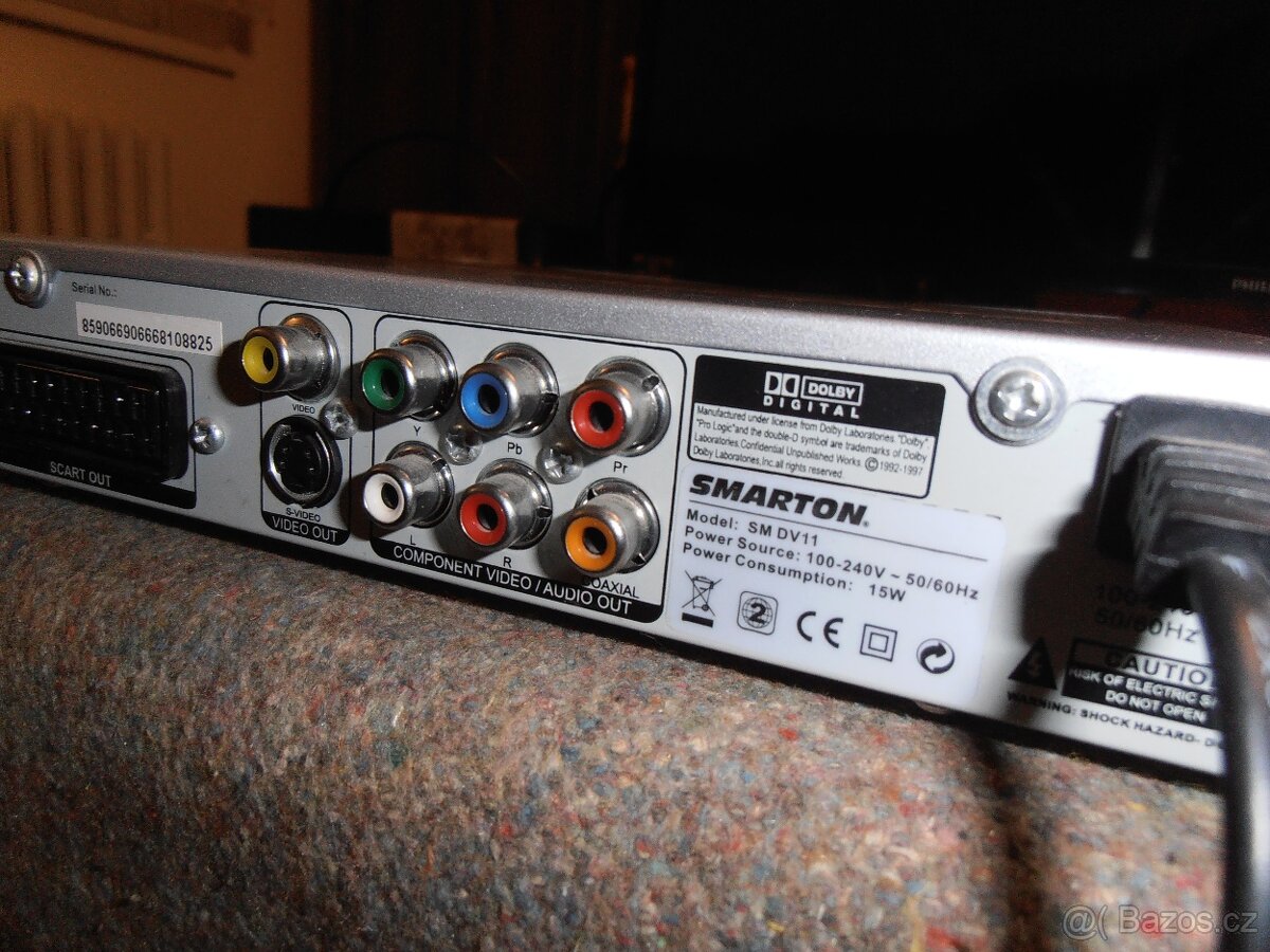 ((( DVD přehrávač SMARTON ))) - 6