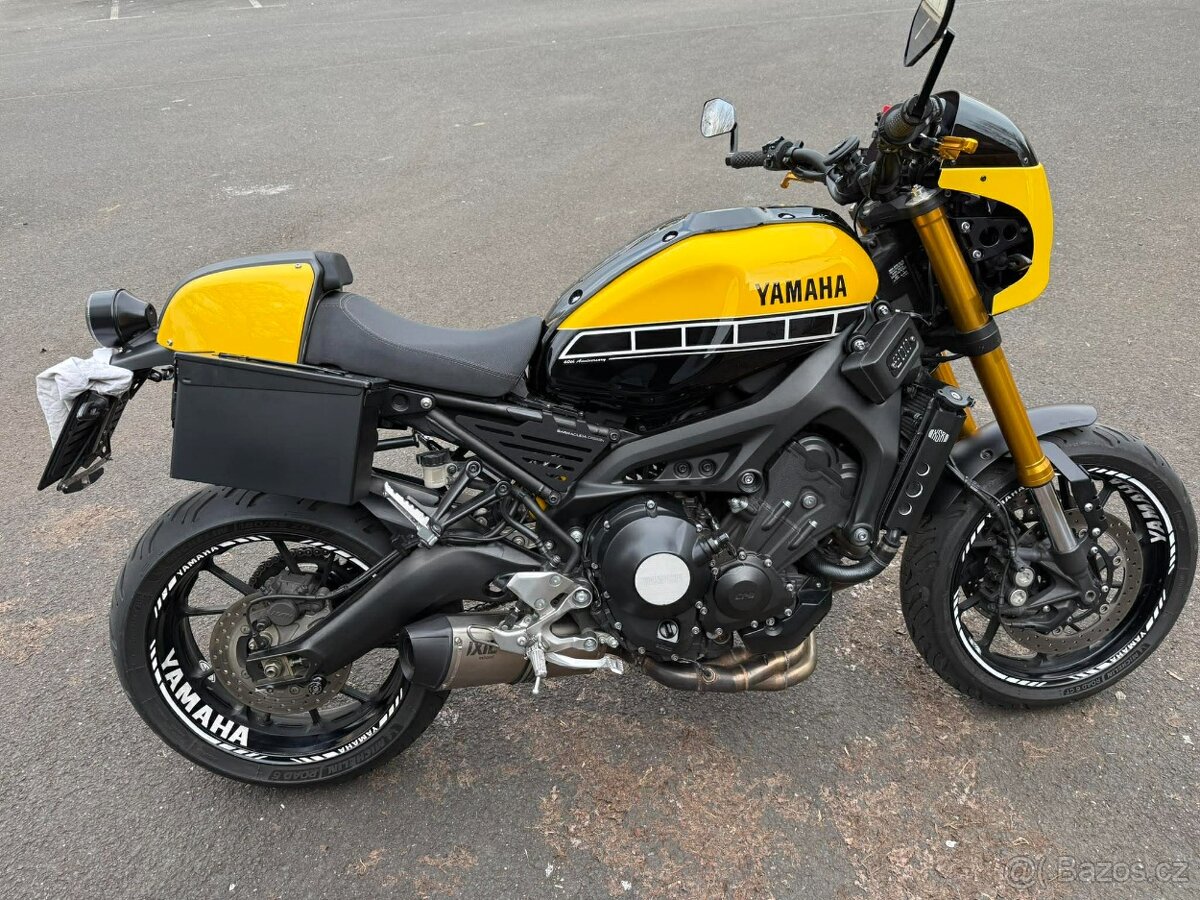 Yamaha XSR 900 - 6