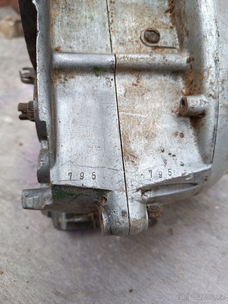 ČZ 125 B/T - 6