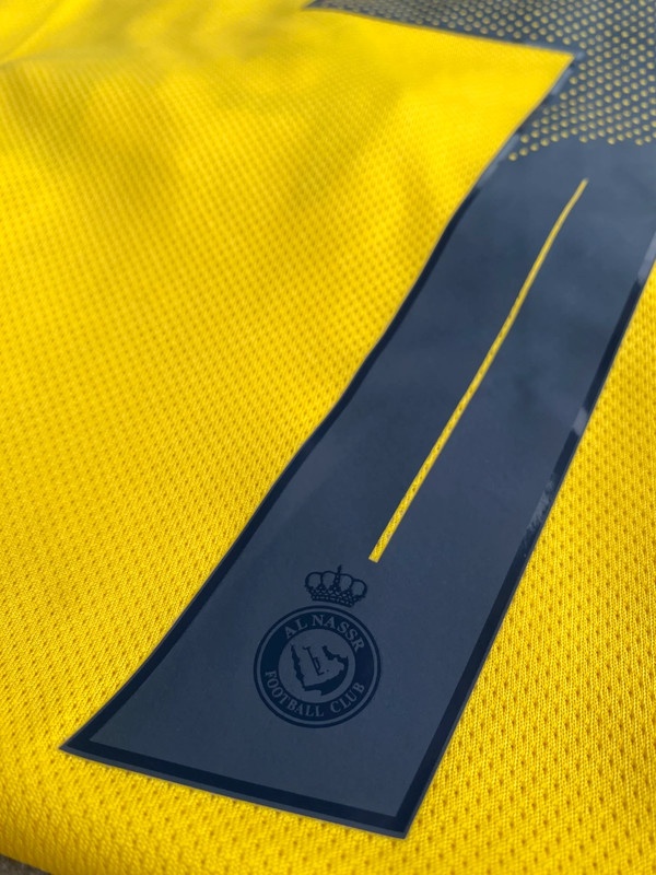 Al Nassr Domácí dres 25/26 - Ronaldo 7 - L - Hráčská verz. - 6